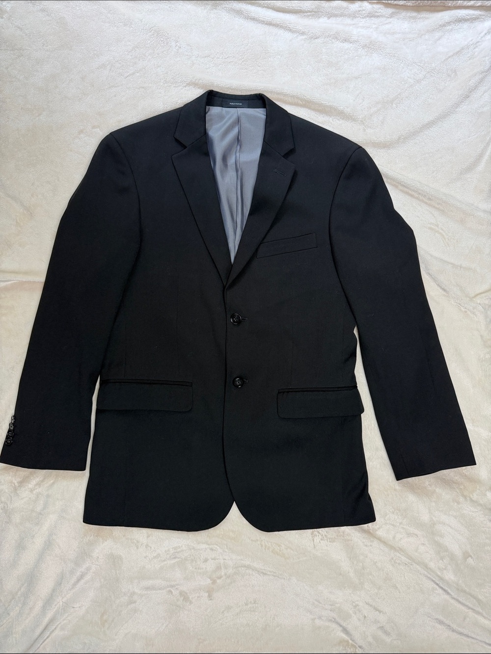 JF J. Ferrar Black Blazer Jacket